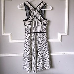 Express Black&White design  Dress